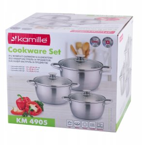 ZESTAW GARNKÓW 4905 6 ELEMENTÓW 10