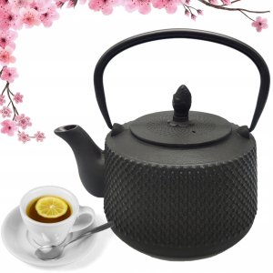 CZAJNIK ŻELIWNY 4833 CZARNY 1 L 3