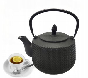 CZAJNIK ŻELIWNY 4833 CZARNY 1 L 4