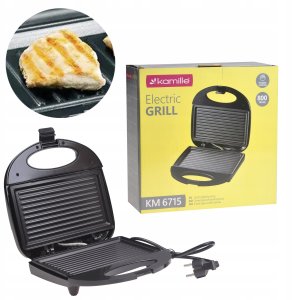 Opiekacz HP OPIEKACZ 6715 CZARNY 800 W GRILL 5
