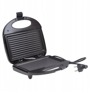 Opiekacz HP OPIEKACZ 6715 CZARNY 800 W GRILL 6