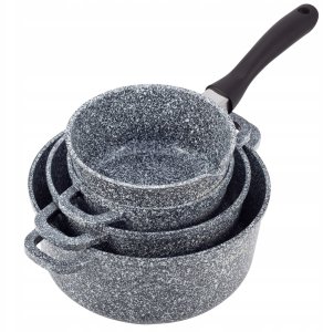 ZESTAW GARNKÓW 100505 GRANITOWE 8 ELEMENTÓW 3