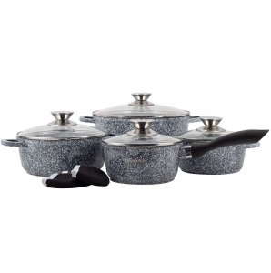 ZESTAW GARNKÓW 100505 GRANITOWE 8 ELEMENTÓW 10