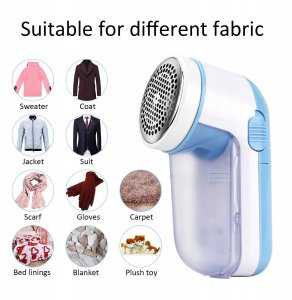 MASZYNKA DO ODZIEŻY 6603 AKUMULATOROWA 3 W 2