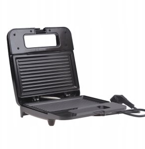 Grill elektryczny Bestron OPIEKACZ 6718 CZARNY 800 W GRILL 3