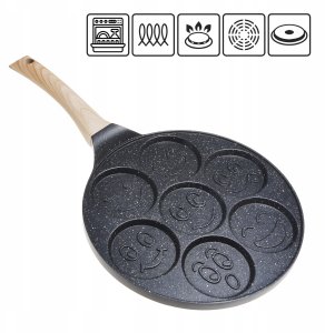 PATELNIA 4213 PANCAKES 26 CM MINKI 2