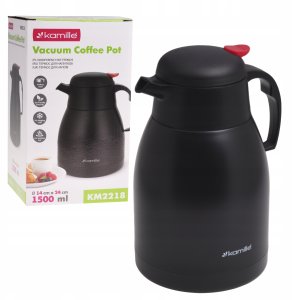 TERMOS KONFERENCYJNY 2218 CZARNY 1.5 L 1
