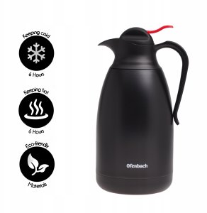 TERMOS KONFERENCYJNY 101333 CZARNY 2 L 2