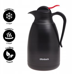 TERMOS KONFERENCYJNY 101332 CZARNY 1.5 L 2