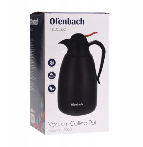 TERMOS KONFERENCYJNY 101332 CZARNY 1.5 L 5