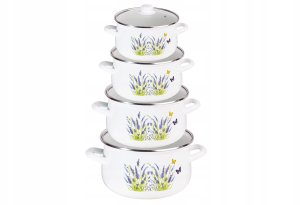 Lumarko GARNKÓW 8CZ KO-5005 18CM, 20CM, 22CM, 24CM 3