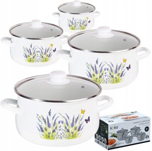 Lumarko GARNKÓW 8CZ KO-5005 18CM, 20CM, 22CM, 24CM 5