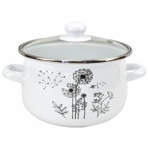 ZESTAW KOMPLET GARNKÓW EMALIOWANYCH 8CZ KO-9324  18CM, 20CM, 22CM, 24CM 2