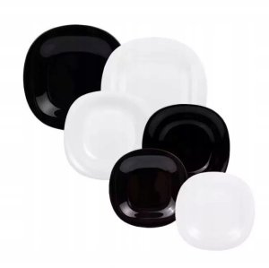 SERWIS OBIADOWY 18 CZ-B CARINE NEW LUMIN  D2380 D4394 11