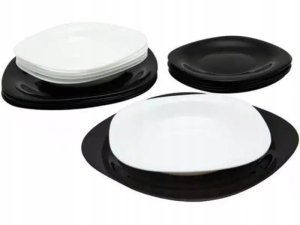 SERWIS OBIADOWY 18 CZ-B CARINE NEW LUMIN  D2380 D4394 12