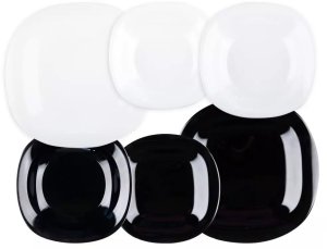 SERWIS OBIADOWY 18 CZ-B CARINE NEW LUMIN  D2380 D4394 14