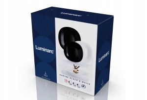 SERWIS OBIADOWY 18 CZ-B CARINE NEW LUMIN  D2380 D4394 10