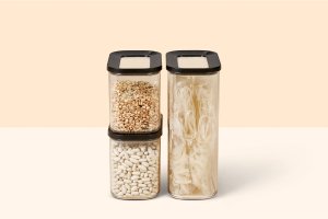 ZESTAW POJEMNIKÓW MODULA 3SZT. BLACK 10699554040 15