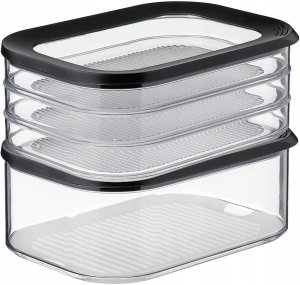 ZESTAW POJEMNIKÓW MODULA 3SZT. BLACK 10699554040 2