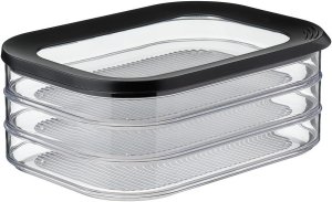 ZESTAW POJEMNIKÓW MODULA 3SZT. BLACK 10699554040 4