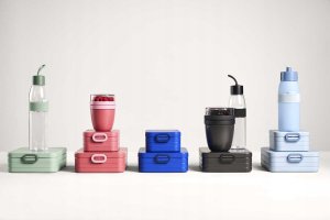 LUNCHPOT ELLIPSE MINI VIVID BLUE 107650010100 2