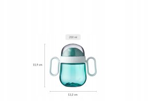 KUBEK DZIECIĘCY NIEKAPEK 200 ML MIO LITTLE FARM 108012565399 2
