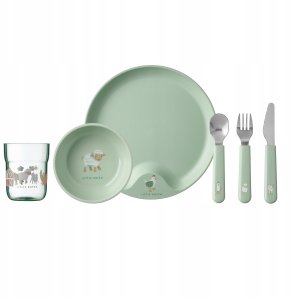 KUBEK DZIECIĘCY NIEKAPEK 200 ML MIO LITTLE FARM 108012565399 6