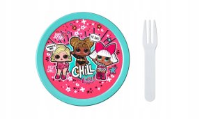 FRUIT BOX PUDEŁKO NA OWOCE CAMPUS 300 ML LOL SURPRISE 107430065385 3