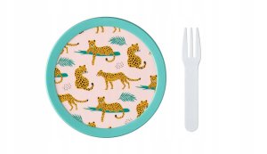 Mepal Pudełko na owoce Campus Leopard 300 ml 5