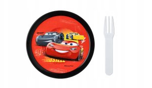 FRUIT BOX PUDEŁKO NA OWOCE CAMPUS 300 ML CARS 107430065394 3