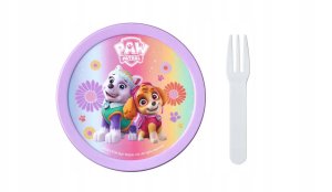 FRUIT BOX PUDEŁKO NA OWOCE CAMPUS 300 ML PAW PATROL GIRLS 107430065397 3