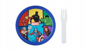 FRUIT BOX PUDEŁKO NA OWOCE CAMPUS 300 ML AVENGERS 107430065395 3