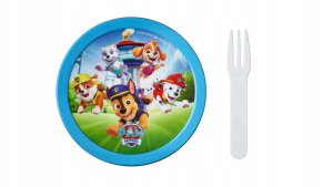 FRUIT BOX PUDEŁKO NA OWOCE CAMPUS 300 ML PAW PATROL PUPS 107430065400 3