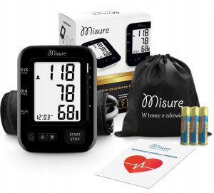 CIŚNIENIOMIERZ MI MED 4  NARAMIENNY ELEKTRONICZNY MISURE 13