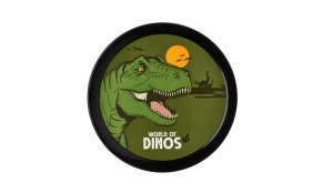 FRUIT BOX PUDEŁKO NA OWOCE CAMPUS 300 ML DINO 107430065381 2