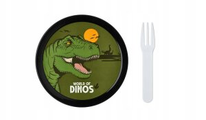 FRUIT BOX PUDEŁKO NA OWOCE CAMPUS 300 ML DINO 107430065381 3