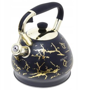 CZAJNIK NIEELEKTRYCZNY OD 2087 CZARNY ZŁOTY 3 L 3