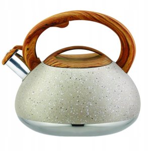 CZAJNIK NIEELEKTRYCZNY OD 2087 CZARNY ZŁOTY 3 L 5