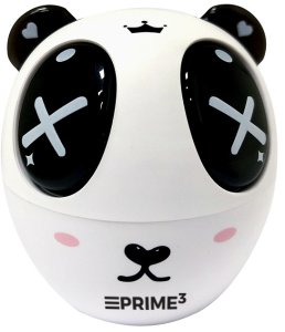 SŁUCHAWKI BEZPRZEWODOWE DOUSZNE AEP 03BK BIAŁE, MOTYW: MIŚ PANDA (ETUI) 2