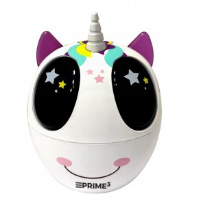 SŁUCHAWKI BEZPRZEWODOWE DOUSZNE AEP 03PK BIAŁE, MOTYW: JEDNOROŻEC (ETUI) 2