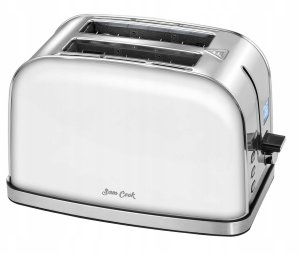 TOSTER PSC 60 W BIAŁY Z WYŚWIETLACZEM 1