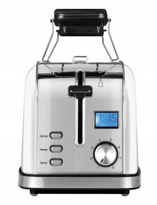 TOSTER PSC 60 W BIAŁY Z WYŚWIETLACZEM 3