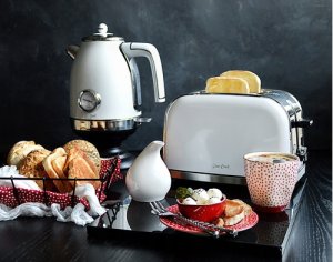 TOSTER PSC 60 W BIAŁY Z WYŚWIETLACZEM 5