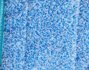 NAKŁADKA EXPRESS SYSTEM + NEW (PŁASKA, MICROFIBRA NIEBIESKA) 2