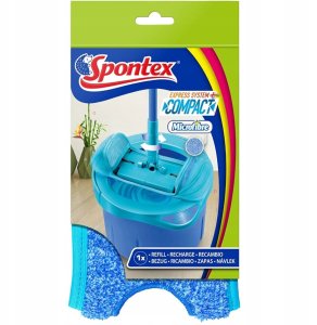 NAKŁADKA EXPRESS SYSTEM + NEW (PŁASKA, MICROFIBRA NIEBIESKA) 6