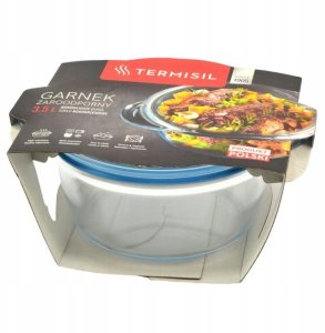 Termisil GARNEK ŻAROODPORNY 3,5L 2