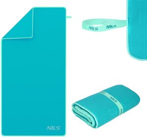 NILS NCR12 RĘCZNIK Z MIKROFIBRY MORSKI 180X100 CM 2