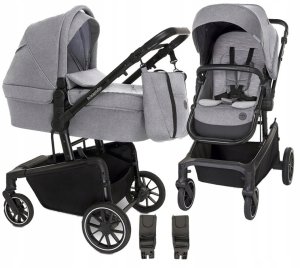 WÓZEK ZOY 2w1 07 GRAY/2022/5906724204159 1