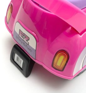 BM JEŹDZIK SCOOTER Z DŹWIĘKIEM RÓŻOWY 13