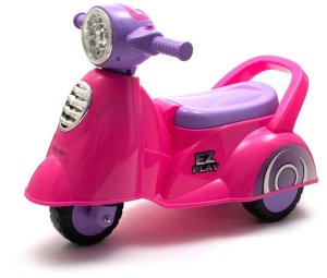 BM JEŹDZIK SCOOTER Z DŹWIĘKIEM RÓŻOWY 5